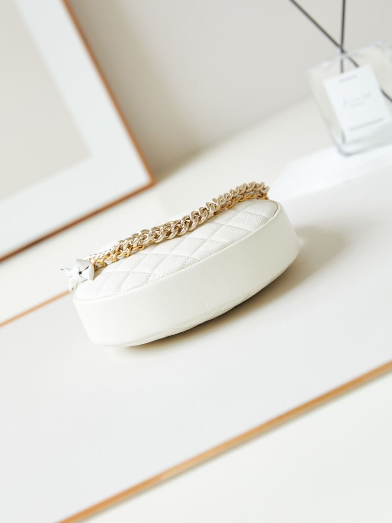 Ch**el top handle bags